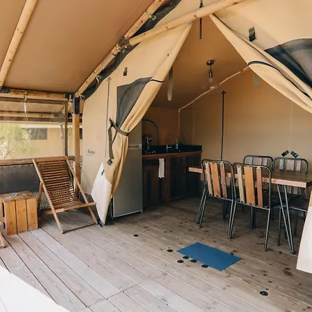 Campsite La Pree Les Portes-en-Re