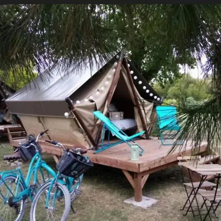 Campingplatz La Pree Les Portes-en-Re