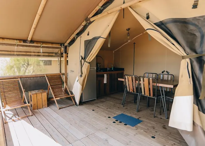 Camping La Prée Les Portes-en-Re